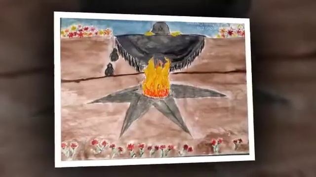 Марафон «И снова май, салют, цветы и слезы» СКО, г.Петропавловск, я/с "Болашақ" смотреть онлайн