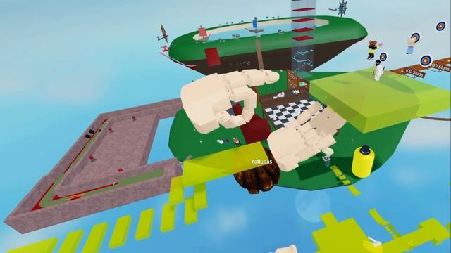 Roblox VR Hands - Being Nice For a Change (Funny Moments) смотреть онлайн