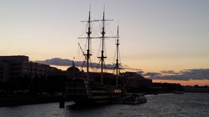 Питер. Белые ночи. Разводка мостов