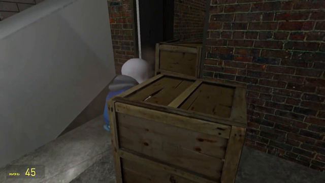 Дебилы грабят завод (GMOD УГАР)