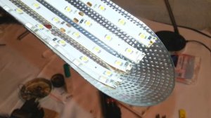 Светодиодная лампа своими руками.