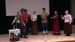 Ансамбль Вольница-Шаль бардову повяжу частая
