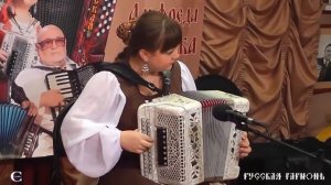 "Раз полоску Маша жала..." (русская народная песня). Обработка Сергея Сметанина