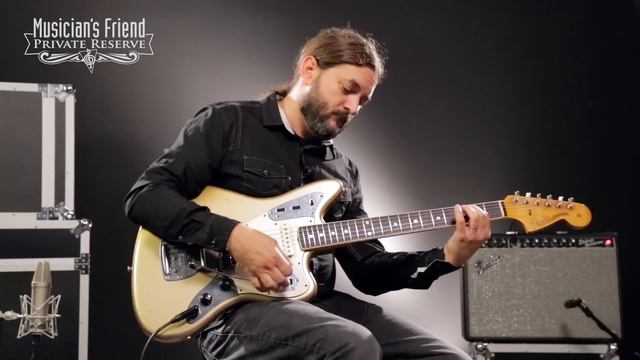 Fender Custom Shop 1965 Jaguar Relic Electric Guitar Masterbuilt by John Cruz смотреть онлайн