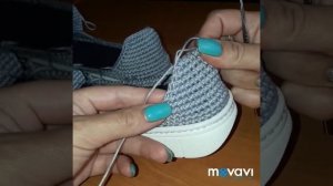 МК спортивные мокасинчики. часть 2