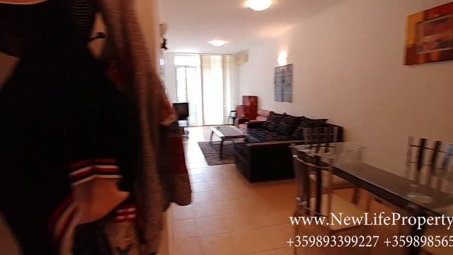 Недвижимость в Болгарии. Квартира в Солнечный Берег. Цена 28 000 Евро