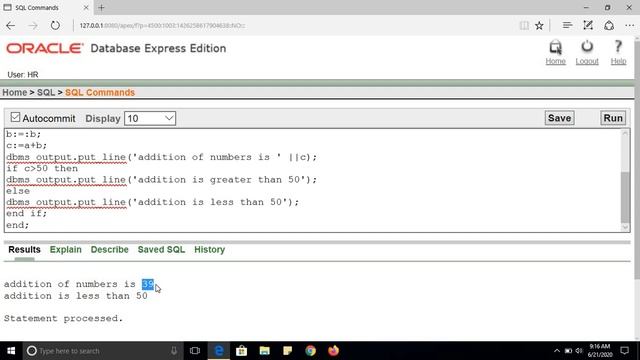 PL/SQL Oracle tutorial, Oracle introduction, PL/SQL basics