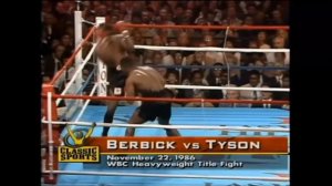 MiKe TYSON ПРОТИВ TREVOR BERBIC