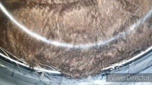 Стираем покрывало. Режим хлопок 40°