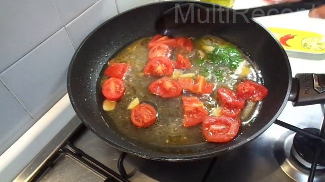Вкуснющая Рыба Дорадо "аква пацца" как готовят в Италии.