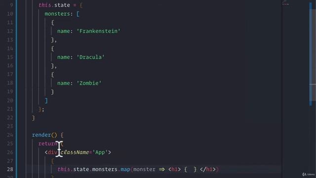 Dynamic Content | Complete React Developer in 2020 (w/ Redux, Hooks, GraphQL)
