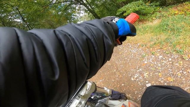 1996 Honda Xr250R (up the mountain)
