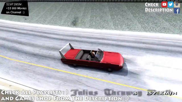 Savanna Daytona - GTA San Andreas 1440p / 2,7K _REVIEW смотреть онлайн