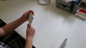 оригами когти без клея и без ножниц (на руку)