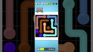 Мой Говорящий Том (Мини-игра — Соединения)