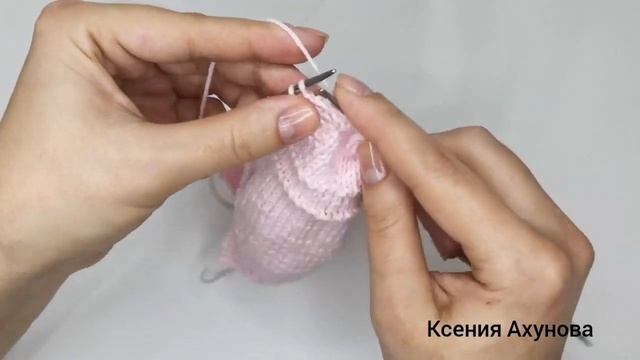 Боди для зайки в стиле Тильда. Спицами. #бодиспицами #бодидлязайки #вязаниекрючком #тильда