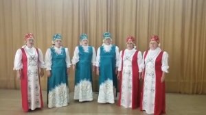 «У стола дубовыва» Фольклорный ансамбль «Рябинушка» Горькореченский СДК Новоузенского МР