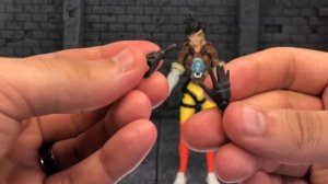 Hasbro Overwatch Ultimates Series Tracer Action Figure Review