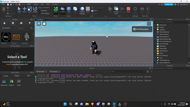 [OLD] Undertale Death Script {Roblox studio tutorial} смотреть онлайн