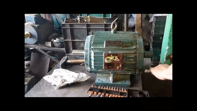 Отремонтировали электродвигатель 5,5 кВт смотреть онлайн
