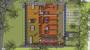 Mendes da Rocha House - Arrangement of Plan