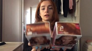 saç boyama şenlikleri vol1 (L'oreal 7.43)