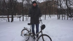 Очень дешевый электровелосипед Stels