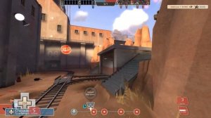 Team Fortress 2 Spy Gameplay