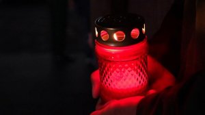 Ирина Слуцкая приняла участие в акции «Свеча памяти"