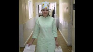 Визитная карточка на конкурс"Лучший по профессии"среди медсестер.