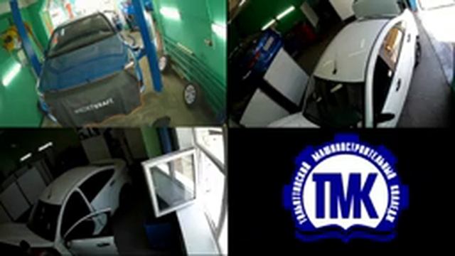 Ремонт и обслуживание легковых автомобилей ТМК смотреть онлайн