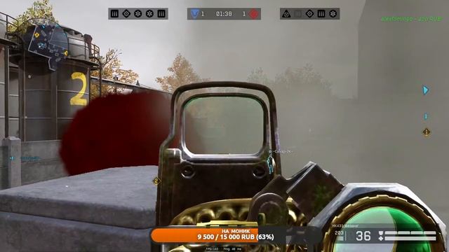 Warface играем рм,на пути к мастеру!(Или платине) смотреть онлайн