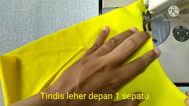 Menjahit Leher V Kombinasi || Handphone Shop || Planet Gadget Bali смотреть онлайн