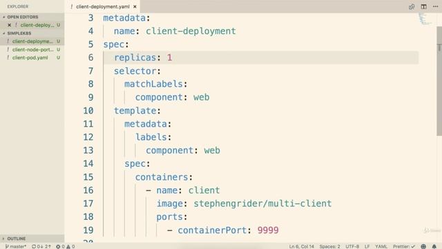 164 Kubernetes Scaling and Changing Deployments