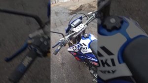 Запуск Suzuki DRZ 400 '07 года