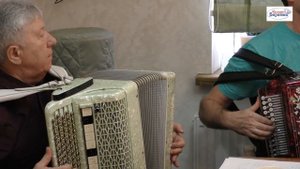 Вельветовая кепочка! Владимир Кузнецов, Геннадий Аксёнов и Николай Падуков!
