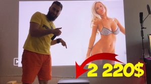 ЛАЗЕРНЫЙ ПРОЕКТОР ЗА 2220$ ЧТО МОГУ О НЕМ СКАЗАТЬ СПУСТЯ 3 НЕДЕЛИ