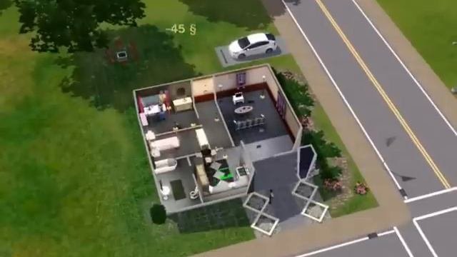 The Sims 3 ставим телевизор в симс 3