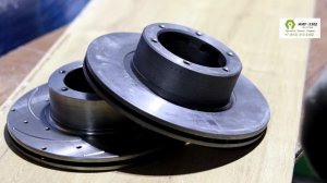 Отличие переднего тормозного диска на Газель СТАНДАРТ от диска СПОРТ.