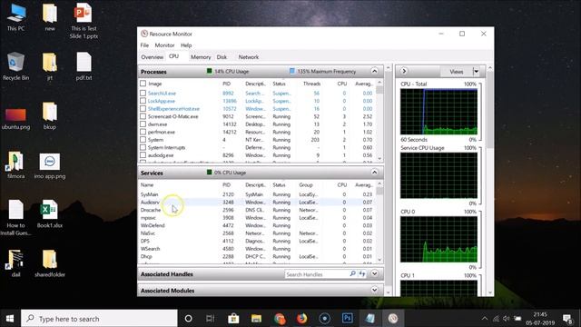How to Check CPU and Memory Usage on Windows 10? смотреть онлайн
