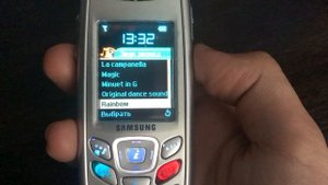 Samsung SGH-X120 - Рингтоны, звуки сообщения, проверка баланса и т.д.