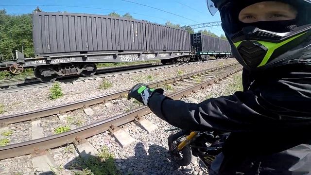 Покатушка на JMC 140 STUNT | JMC 160 MOTARD #мотокросс #stunt #куклаколдуна