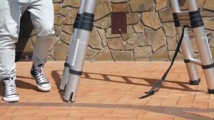 Лестница алюминиевая телескопическая раскладная Stanley STL-5038 [3]