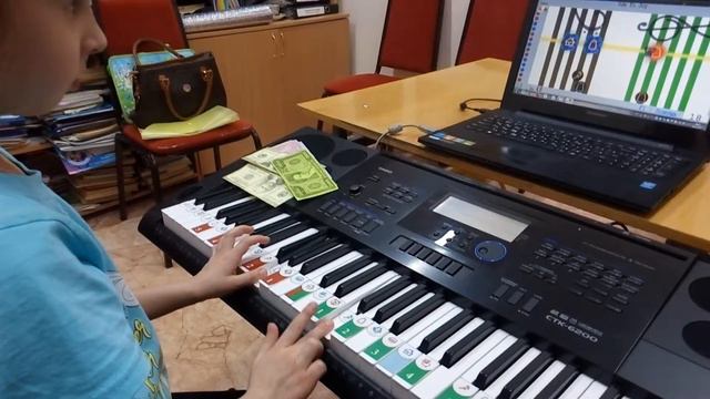 Софт Моцарт, Оля, 6 лет , г.Чайковский 1 год обучения смотреть онлайн