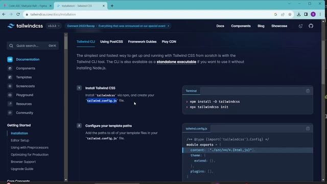 Tailwind CSS Bangla Project #5.1 Biggest Website Project setup and Project showcase