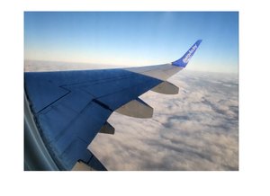 Путешествие из Москвы в Минск. Летим на самолете.