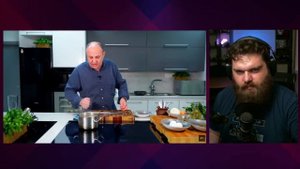 Мастер класс от Ильи Лазерсона как испортить филе миньон //ЧИМА СМОТРИТ