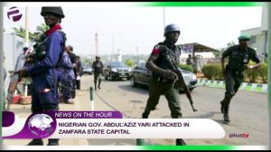 Zamfara State Governor's Convoy Attacked in Gasau