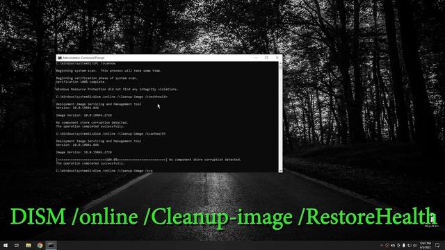 Easily fix broken Windows files now with System File Checker