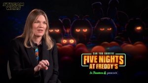 Making Of FIVE NIGHTS AT FREDDY'S (2023) - Best Of Behind The Scenes & Creating The World | Peacock